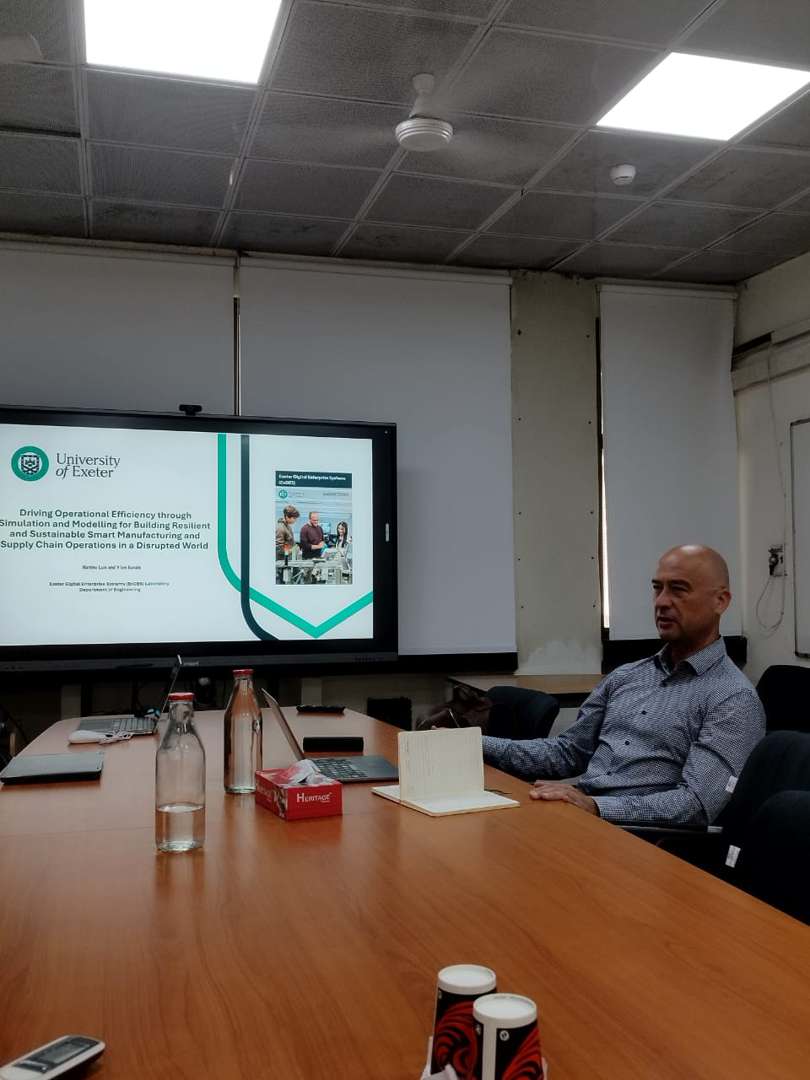 Dr. Boli Chen discussing